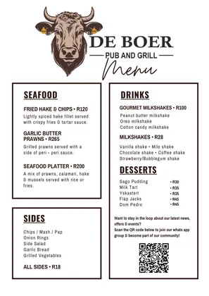 Menu page two